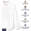 French Toast Men’s Long Sleeve Oxford Shirt(Light Blue)