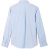 French Toast Men’s Long Sleeve Oxford Shirt(Light Blue)
