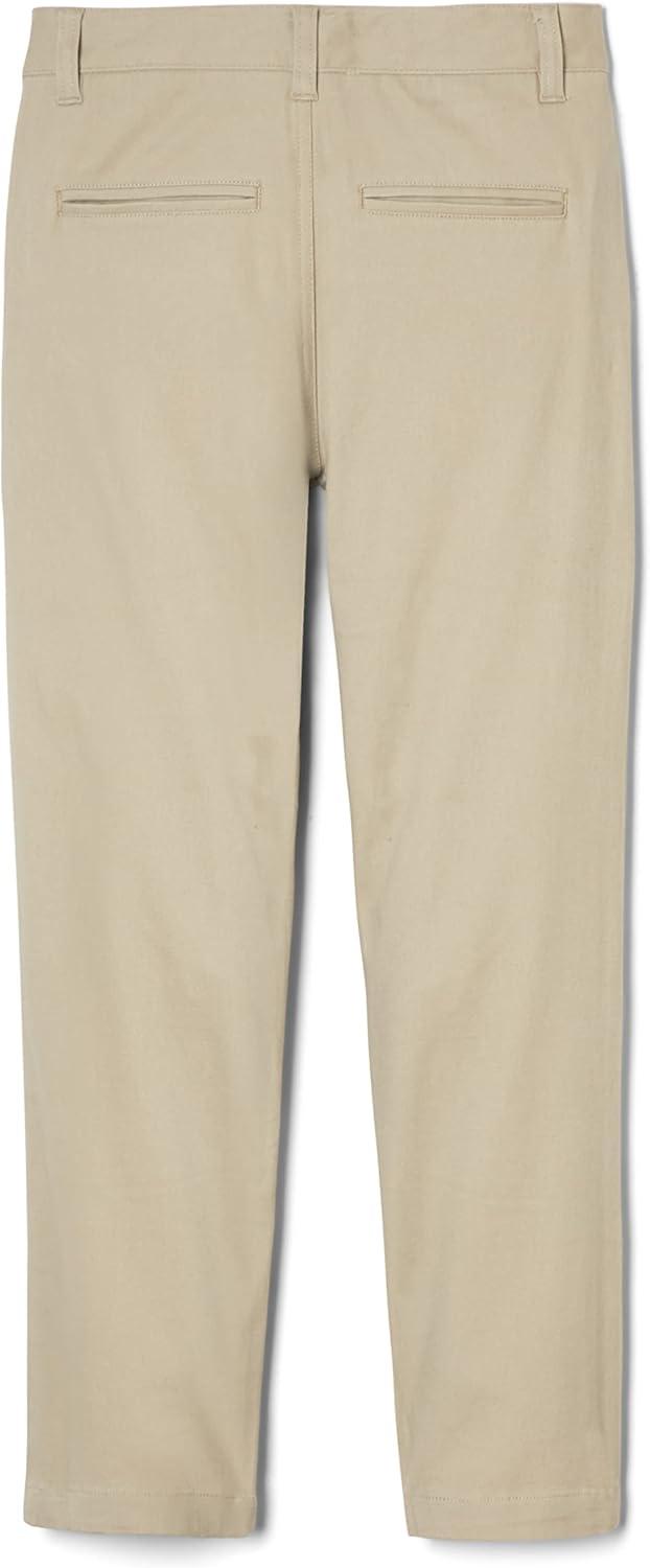 imageFrench Toast Mens Straight Fit Stretch Twill Chino PantPantsKhaki