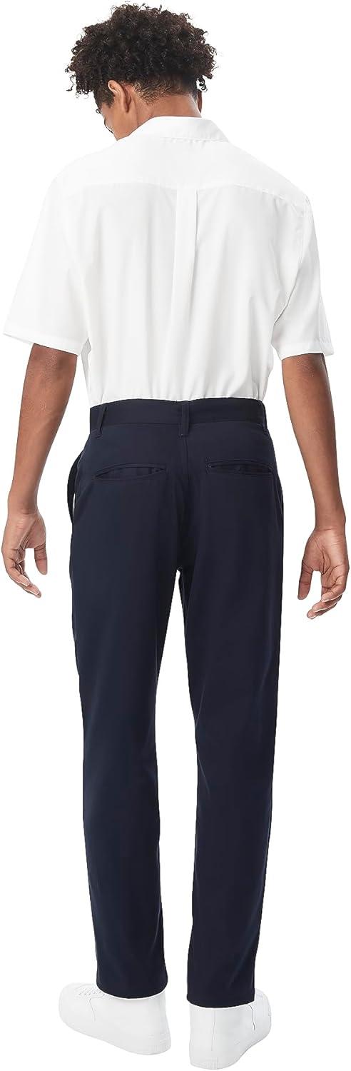 imageFrench Toast Mens Straight Fit Stretch Twill Chino PantPantsNavy