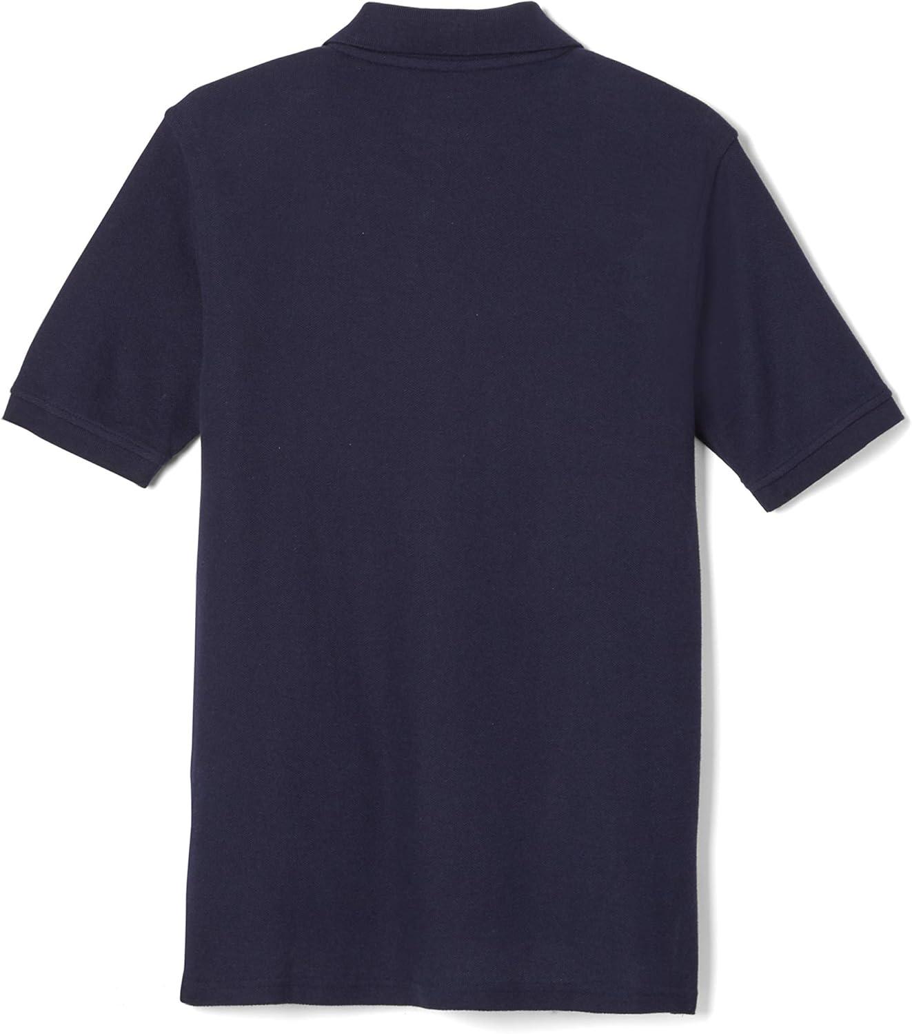 imageFrench Toast Unisex Adult Pique Polo Standard amp HuskyNavy