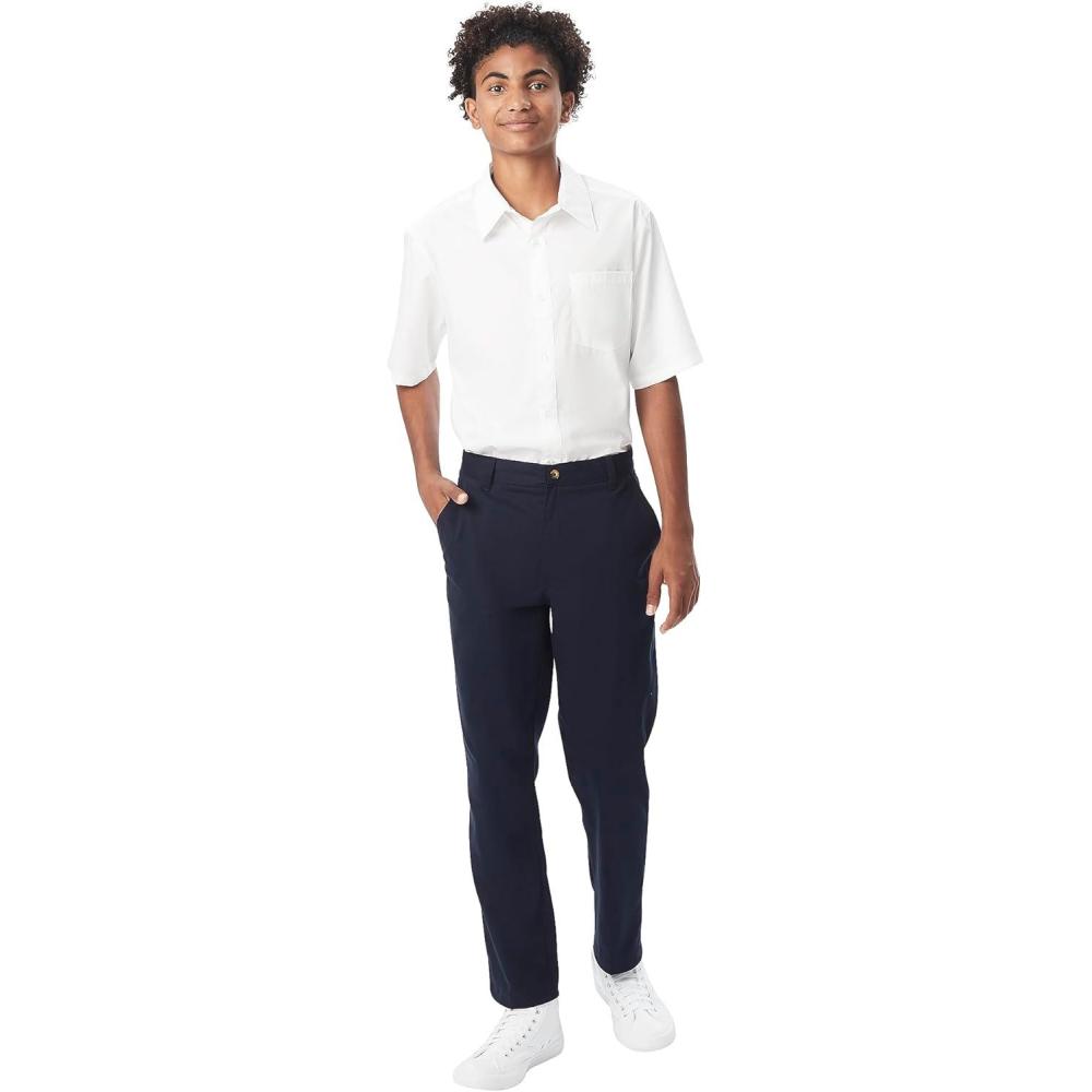 imageFrench Toast Mens Straight Fit Stretch Twill Chino PantPantsNavy