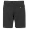 French Toast Boys’ Flat Front Stretch Short(Black)