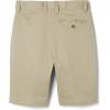 French Toast Boys’ Flat Front Stretch Short(Khaki)