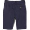 French Toast Boys’ Flat Front Stretch Short(Navy)