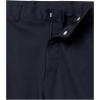French Toast Men’s Flat Front Stretch Twill Short(Navy)