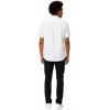 French Toast Men’s Short Sleeve Poplin Dress Shirt(White)