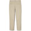 French Toast Mens Straight Fit Stretch Twill Chino PantPants(Khaki)