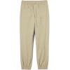 French Toast Men’s Stretch Twill Jogger with Zipper Pockets(Khaki)