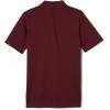 French Toast Unisex Adult Moisture Wicking Sport Polo(Burgundy)