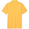 French Toast Unisex Adult Moisture Wicking Sport Polo(Gold)
