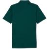 French Toast Unisex Adult Moisture Wicking Sport Polo(Hunter)