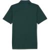 French Toast Unisex Adult Moisture Wicking Sport Polo(Hunter Green)