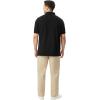 French Toast Unisex Adult Pique Polo (Standard & Husky)(Black)