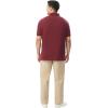 French Toast Unisex Adult Pique Polo (Standard & Husky)(Burgundy)
