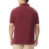 French Toast Unisex Adult Pique Polo (Standard & Husky)(Burgundy)