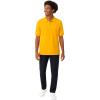 French Toast Unisex Adult Pique Polo (Standard & Husky)(Gold)