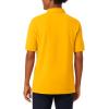 French Toast Unisex Adult Pique Polo (Standard & Husky)(Gold)