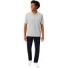 French Toast Unisex Adult Pique Polo (Standard & Husky)(Heather Gray)