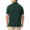 French Toast Unisex Adult Pique Polo (Standard & Husky)(Hunter Green)