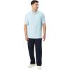 French Toast Unisex Adult Pique Polo (Standard & Husky)(Light Blue)