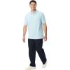 French Toast Unisex Adult Pique Polo (Standard & Husky)(Light Blue)