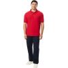 French Toast Unisex Adult Pique Polo (Standard & Husky)(Red)