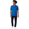 French Toast Unisex Adult Pique Polo (Standard & Husky)(Royal)