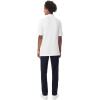 French Toast Unisex Adult Pique Polo (Standard & Husky)(White)