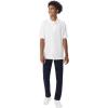French Toast Unisex Adult Pique Polo (Standard & Husky)(White)