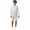 French Toast Young Mens Long Sleeve Oxford Shirt(Light Blue)