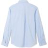 French Toast Young Mens Long Sleeve Oxford Shirt(Light Blue)