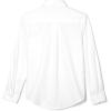 French Toast Young Mens Long Sleeve Oxford Shirt(White)
