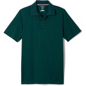 French Toast Unisex Adult Moisture Wicking Sport Polo(Hunter)