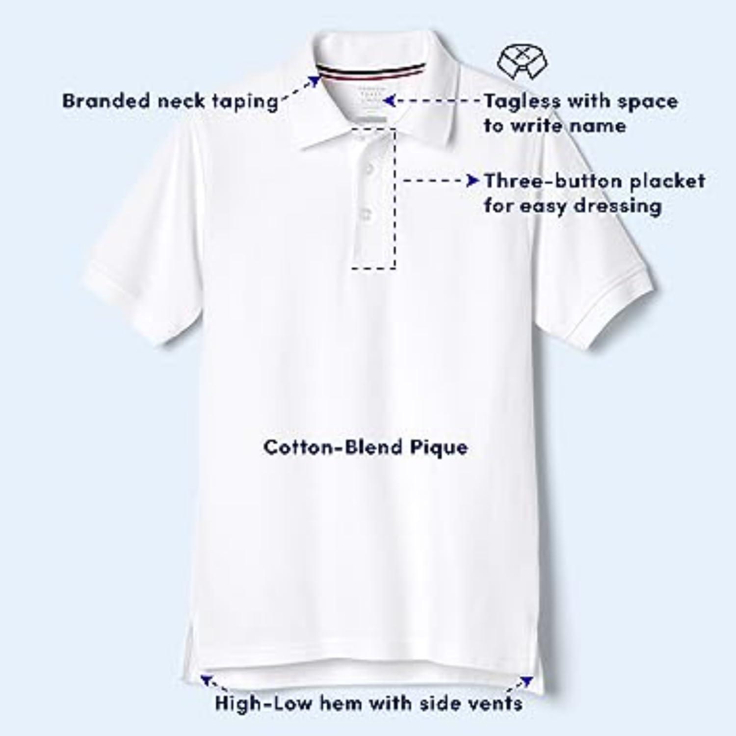 imageFrench Toast Boys 2Pack Short Sleeve Pique Polo ShirtYellow