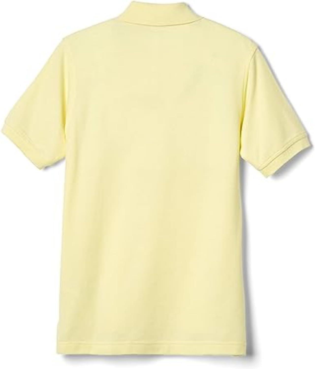 imageFrench Toast Boys 2Pack Short Sleeve Pique Polo ShirtYellow