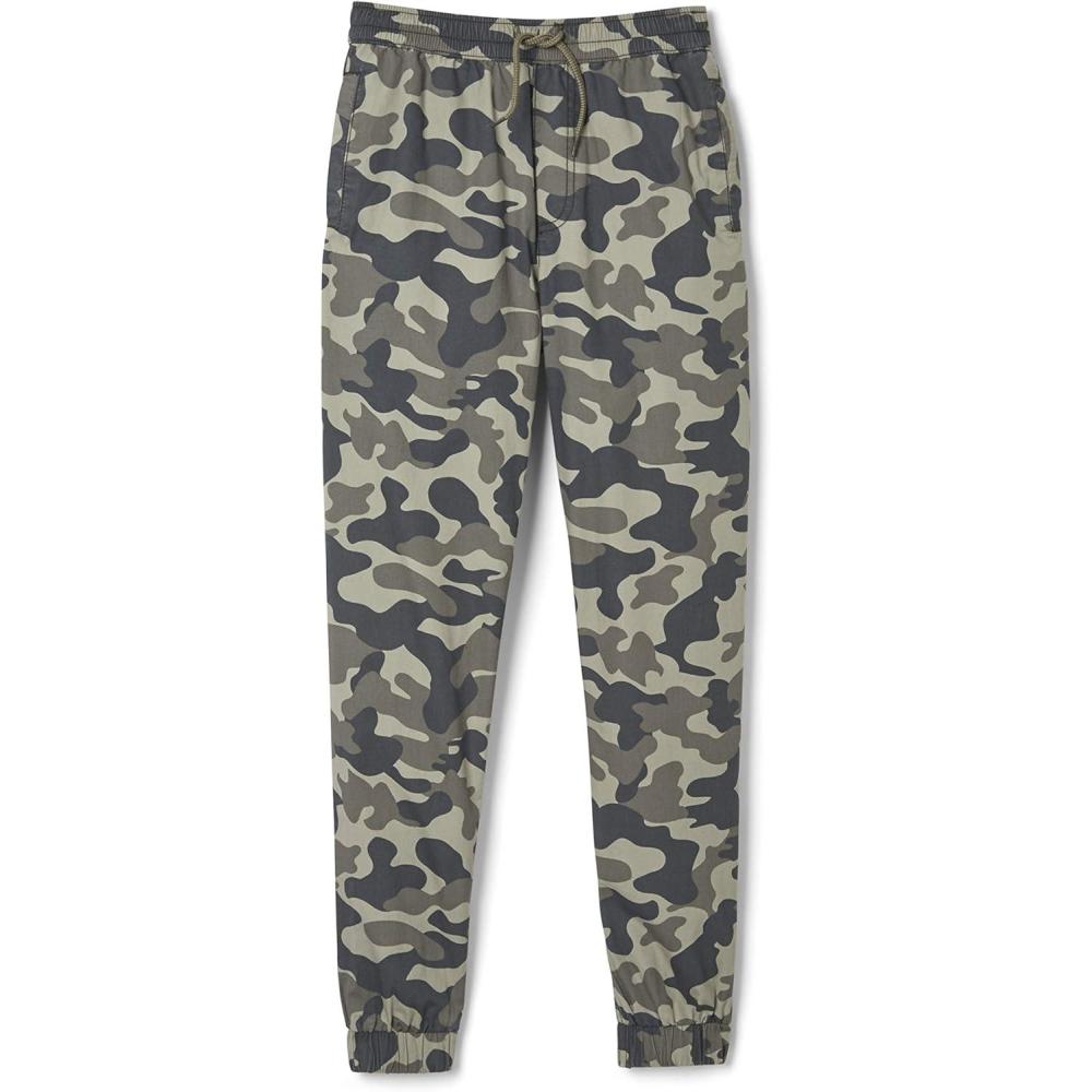 imageFrench Toast Boys Fleece JoggerGreen Camo