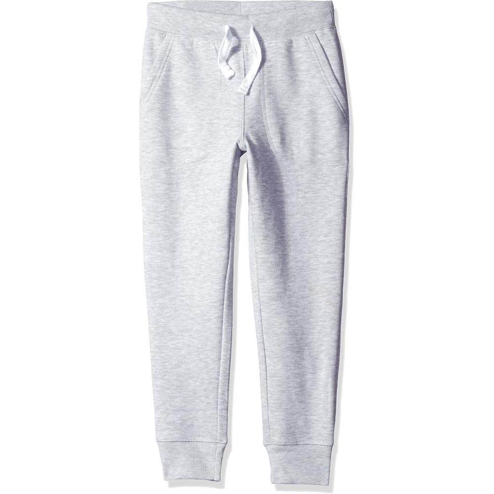 imageFrench Toast Boys Fleece JoggerHeather Grey D