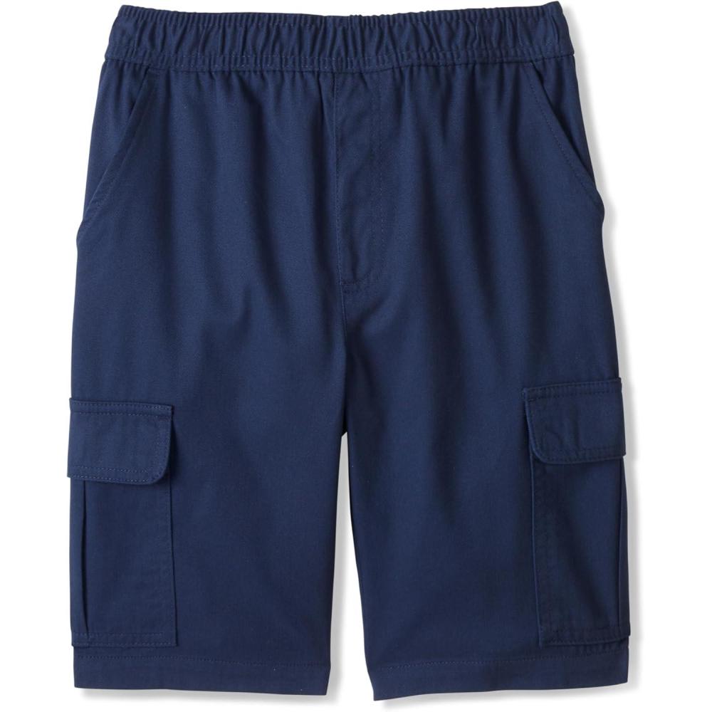 imageFrench Toast Boys PullOn Twill Cargo ShortsNavy
