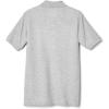 French Toast Boys’ 2-Pack Short Sleeve Pique Polo Shirt(Grey)