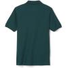 French Toast Boys’ 2-Pack Short Sleeve Pique Polo Shirt(Hunter Green)