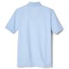French Toast Boys’ 2-Pack Short Sleeve Pique Polo Shirt(Light Blue)