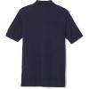 French Toast Boys’ 2-Pack Short Sleeve Pique Polo Shirt(Navy)
