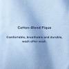 French Toast Boys’ 2-Pack Short Sleeve Pique Polo Shirt(Purple)