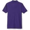 French Toast Boys’ 2-Pack Short Sleeve Pique Polo Shirt(Purple)