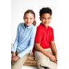 French Toast Boys’ 2-Pack Short Sleeve Pique Polo Shirt(Red)