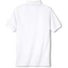 French Toast Boys’ 2-Pack Short Sleeve Pique Polo Shirt(White)