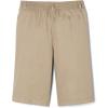 French Toast Boys’ Elastic Back Shorts(Khaki)