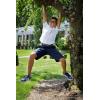 French Toast Boys’ Elastic Back Shorts(Navy)