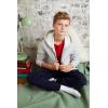 French Toast Boys’ Fleece Jogger(Heatther Grey)